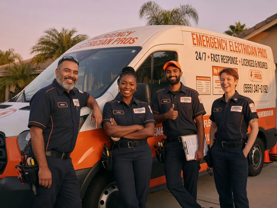 Emergency Electrician company in Baytown, TX